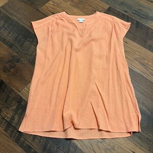 Liz Claiborne Women's Coral Blouse